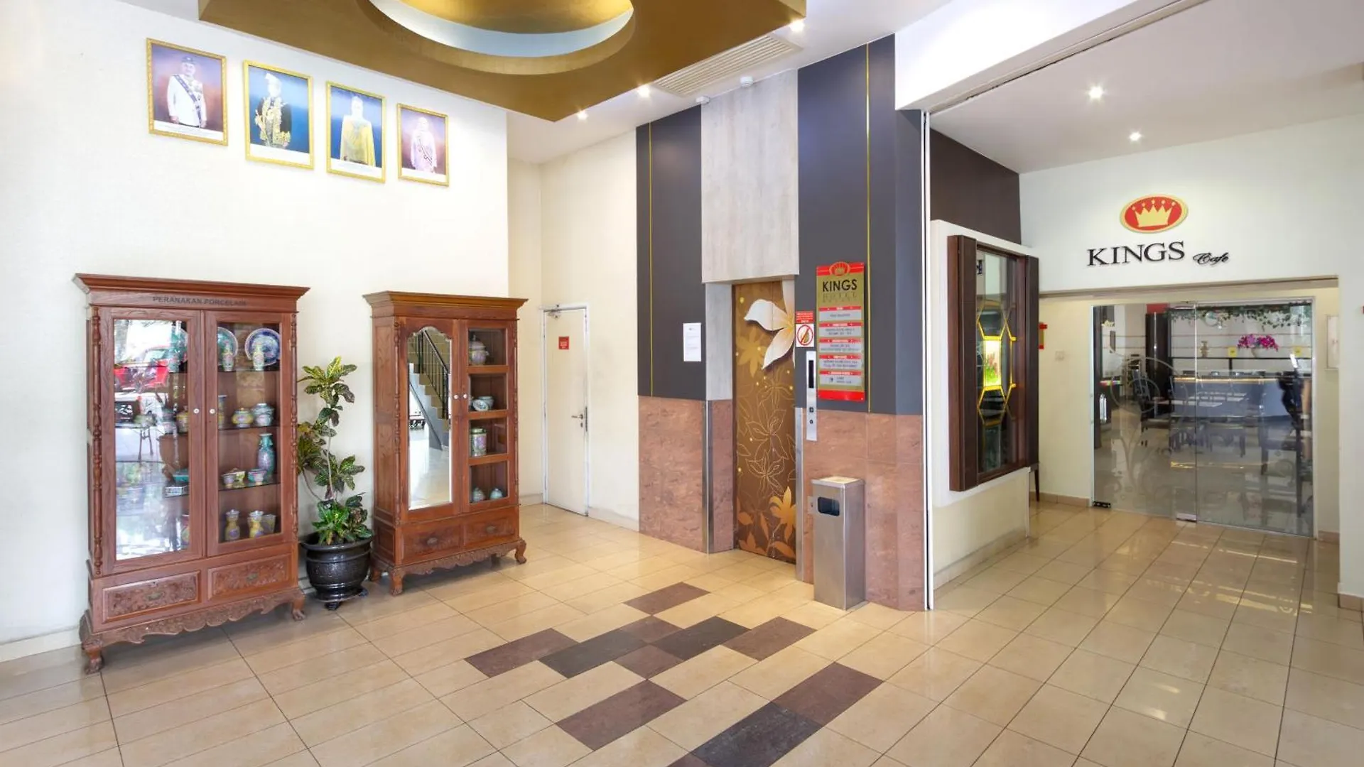Kings Hotel Melaka 3*, Malacca מלזיה